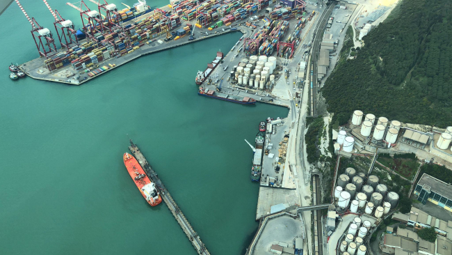 İzmit Körfezi turkuaza büründü